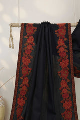 Pashmina wool gulab Kari Shawl