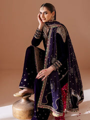 3 Pc Unstitced 9000 Micro Velvet Jazmin