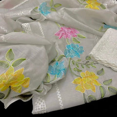 3 PC PAPER COTTON TARKASHI WORK