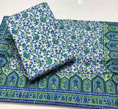 2 PC BLOCK PRINT LAWN