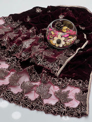 VELVET SHAWL COLLECTION