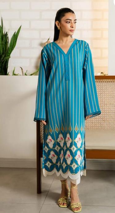 3 Pc Unstitched Digital Prints Shamoze Silk