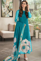 3 Pc Unstitched Digital Prints Shamoze Silk