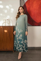 3 Pc Unstitched Tye N Dye Shamoze Silk