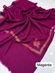 Pure pashmina Kashmiri handmade shawls