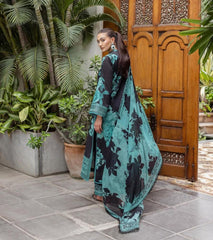 3 Pc Unstitched Shamoze Silk Digital Prints