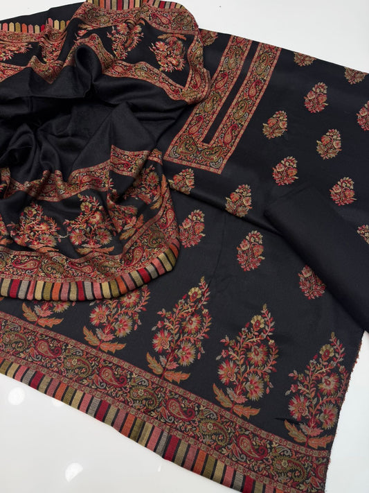 3 Pc Unstitched Orignal Kani Pashmina