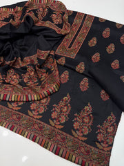 3 Pc Unstitched Orignal Kani Pashmina