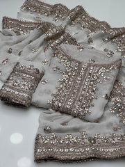 2 Pc Unstitched Handmade LCD Gotta Collection