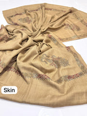 Pure pashmina Kashmiri handmade shawls