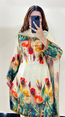 3 Pc Unstitched Shamoze silk Digital Prints