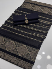 3 Pc Unstitched Soft Dhanak (KSB2@21W)