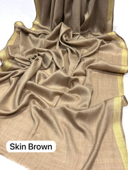 pashmina wool zarri patti shawl