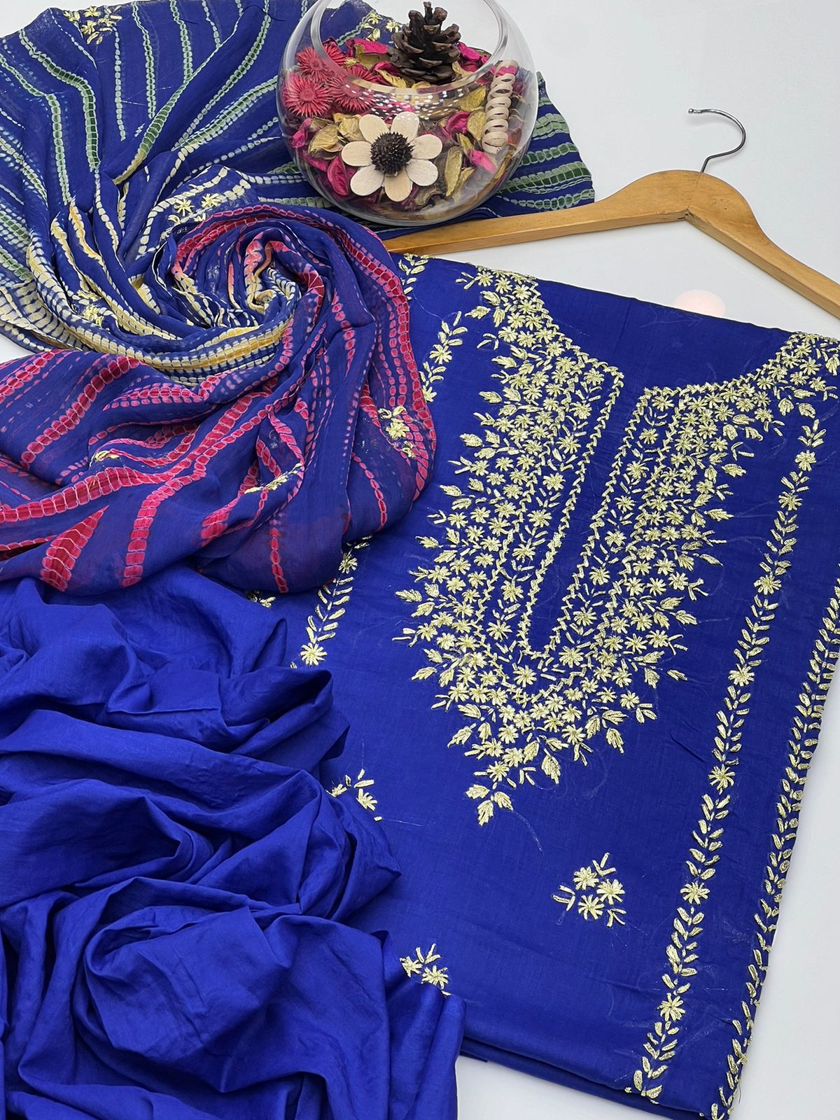 3 Pc Unstitched Handmade Lawn Collection