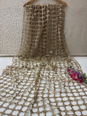 Hania Amir Cut Work Dupata