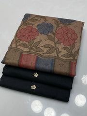 3 Pc Unstitched Pashmina Print