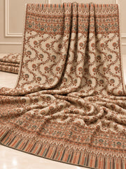 Pure Pashmina Kaani Work Shawl (KB-21SS)