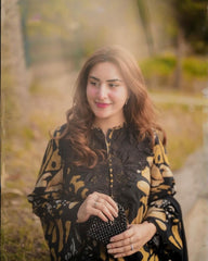 3 Pc Unstitched Soft Slub Digital Print.