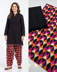 2 Pc Unstitched Boring Chicken Lawn (KSB 21A)