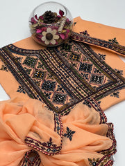 3 Pc Unstitched Baloch’s Sheesha Lawn