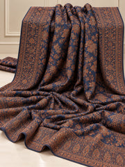Pure Pashmina Kaani Work Shawl (KB-21Z)