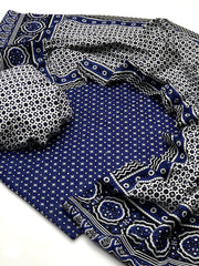 3 PC AJRAK PRINT COTTON