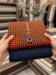 2 Pc Unstitched Acrylic Wool Collection
