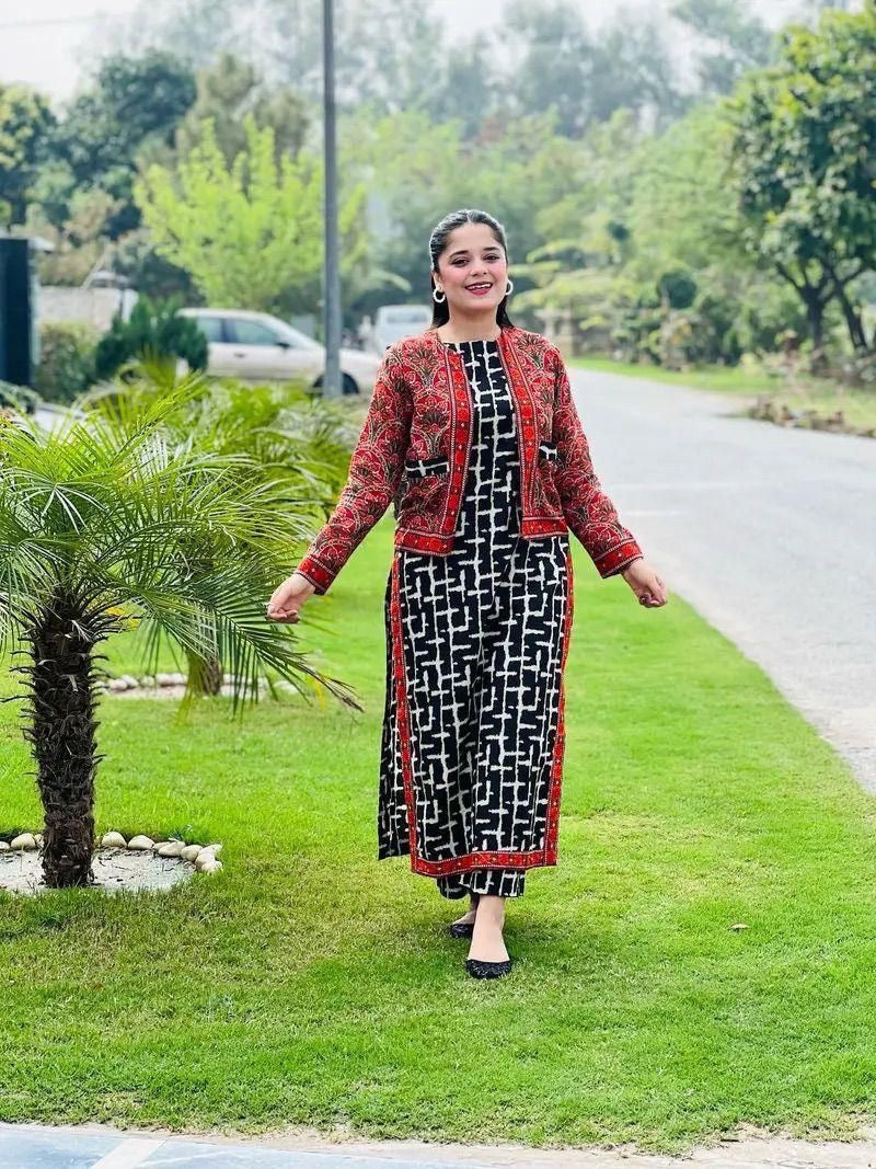 3 Pc Unstitched Swiss Lawn Digital Prints