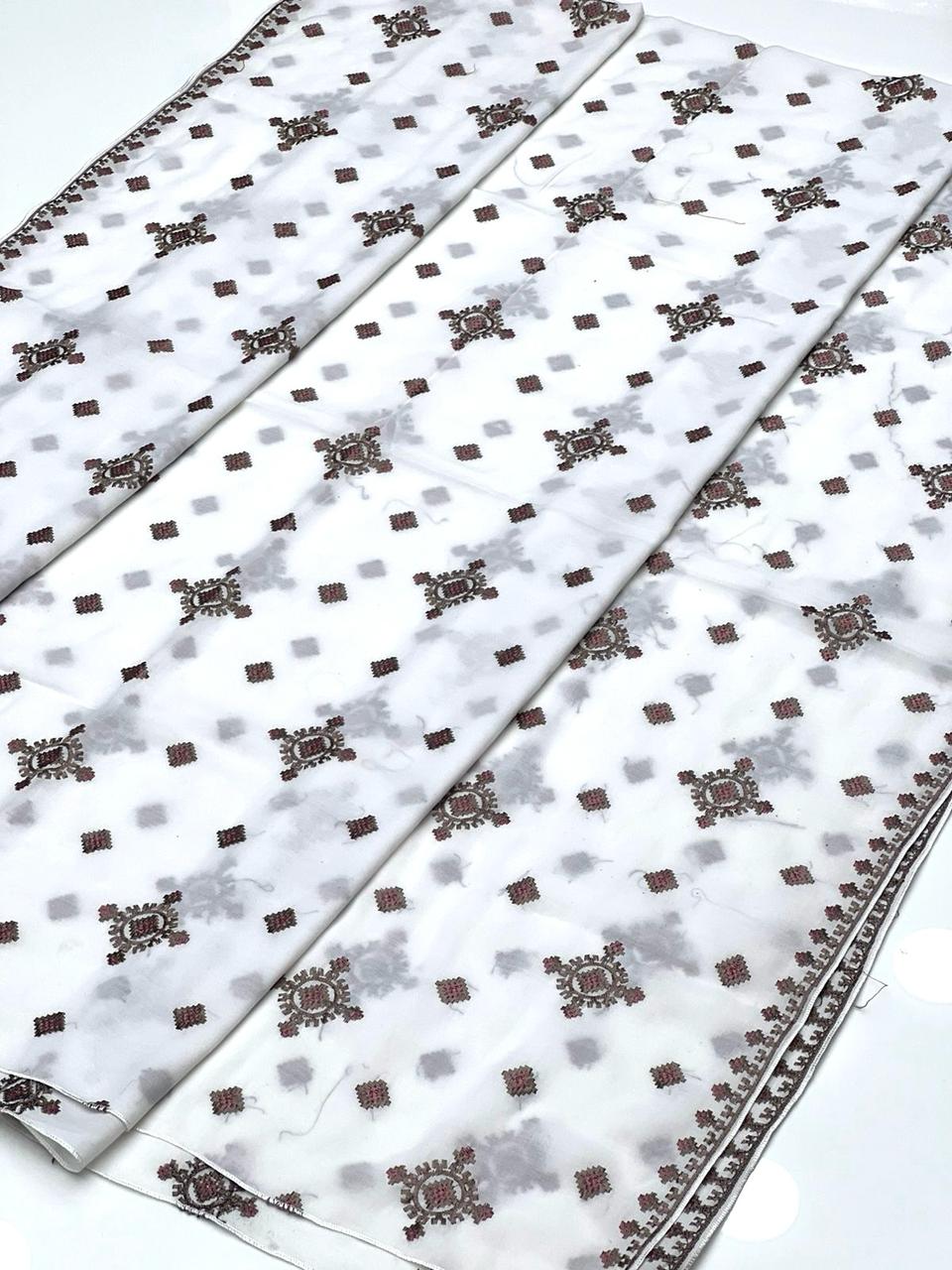 Swiss Lawn Balochi Chadar