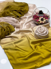 3 Pc Unstitched 2 Tune Shamoze Silk