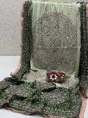 Pure Medium Silk Chunri Gotta Dupata