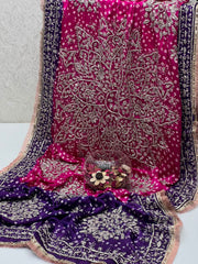 Pure Medium Silk Chunri Gotta Dupata