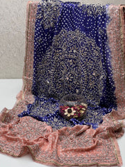 Pure Medium Silk Chunri Gotta Dupata