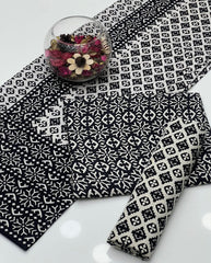 3 Pc Unstitched Cotton Ajrak (KSB2103A)