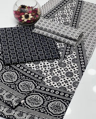 3 Pc Unstitched Cotton Ajrak (KSB2103A)