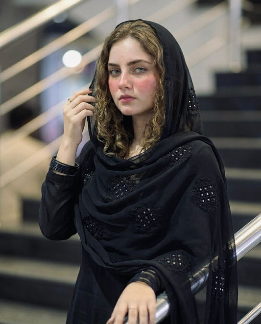 Chawal Tanka Chiffon Dupatta