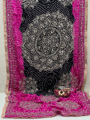 Pure Medium Silk Chunri Gotta Dupata