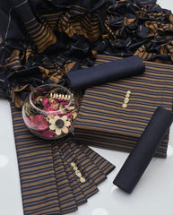 3 Pc Unstitched Soft Khaddi Lawn