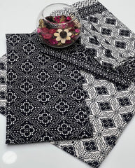3 Pc Unstitched Cotton Ajrak (KSB2103A)