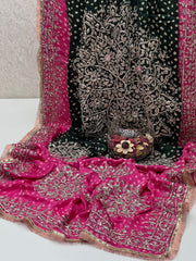 Pure Medium Silk Chunri Gotta Dupata
