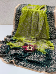 Pure Medium Silk Gotta Dupatta(KSB26)