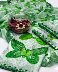 3 Pc Unstitched Shamoze Silk Digital Prints