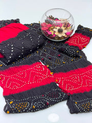 4 Pc Unstitched Rajistani Churi