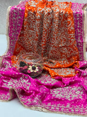 Pure Medium Silk Gotta Dupatta(KSB26)
