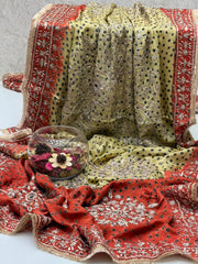 Pure Medium Silk Gotta Dupatta(KSB26)