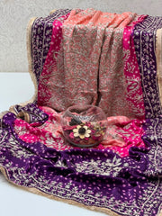 Pure Medium Silk Gotta Dupatta(KSB26)