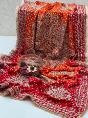 Pure Medium Silk Gotta Dupatta(KSB26)