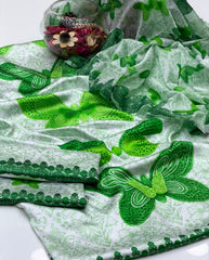 3 Pc Unstitched Shamoze Silk Digital Prints