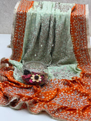 Pure Medium Silk Gotta Dupatta(KSB26)