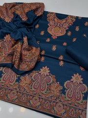 3 Pc Unstitched Kani Pashmina Wool Collection